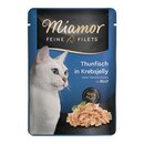 Miamor Feine Filets Thunfisch in Krebsjelly 100g