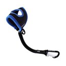 EzyDog Handschlaufe Handy - blau-schwarz, ca. 38cm