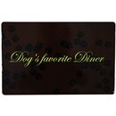 Trixie Napfunterlage Dogs favorite Diner 44 x 28 cm 