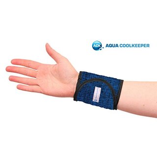 Aqua CoolKeeper khlendes Armband Gr. 09 L pacific blue