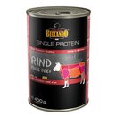 12 Dosen  400 g BELCANDO SINGLE PROTEIN Rind...