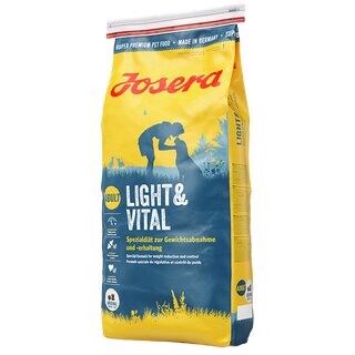 Josera Light & Vital 5 x 900 g