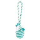 Trixie Denta Fun Spieltau mit Ball,  7/24 cm