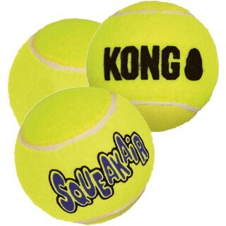 KONG AirDog Squeakair Balls M ( 6 cm), 3 Stk.