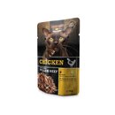 LEONARDO Chicken + extra pulled Beef Karton (16 x 70g)