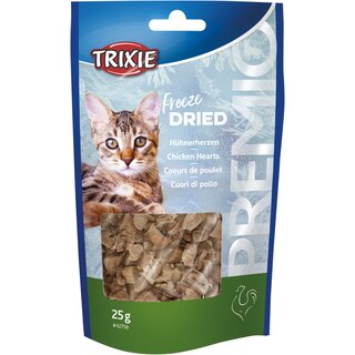 Trixie PREMIO Freeze Dried Hhnerherzen, 25g