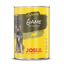 JosiDog Game in Sauce mit Wild, 415g