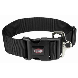 Trixie Premium Halsband M-L/35-55 cm/20 mm grafit