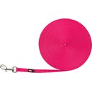 Trixie Schleppleine, extra leicht fuchsia XS-S - 10 m