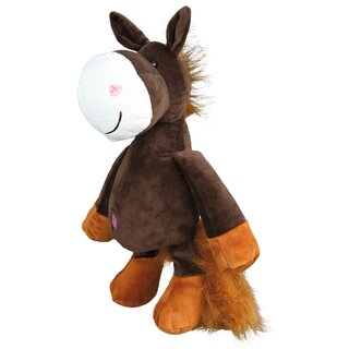 Trixie Hundespielzeug Pferd, 32 cm