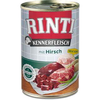 Rinti Kennerfleisch Hirsch 400 g