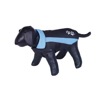 Nobby Hundemantel Sabi schwarz/blau 48 cm