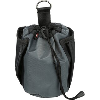 Trixie Snack-Tasche,  10  15 cm, grafit/schwarz