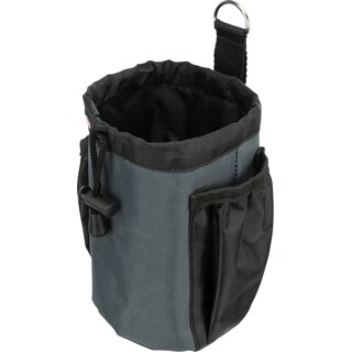 Trixie Snack-Tasche,  10  15 cm, grafit/schwarz