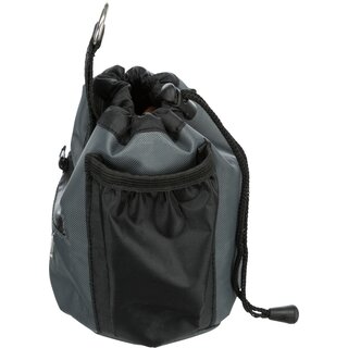 Trixie Snack-Tasche,  10  15 cm, grafit/schwarz