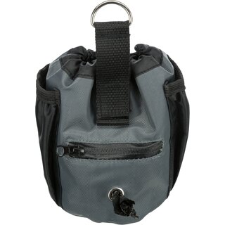 Trixie Snack-Tasche,  10  15 cm, grafit/schwarz