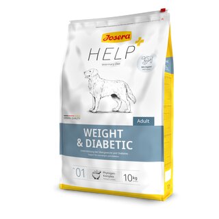 Josera Help Weight & Diabetic Hund 900 g
