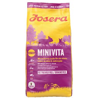 Josera MiniSenior 900 g Fresh Pack