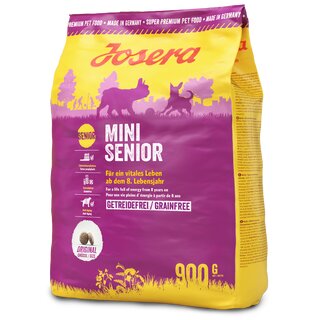 Josera MiniSenior 900 g Fresh Pack