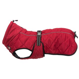 Trixie Hundemantel Minot, rot L: 62 cm