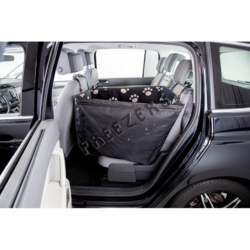 Trixie Auto-Schondecke mit Seitenteilen, halb, 0,5 × 1,45 m, schwarz/,  39,99 €