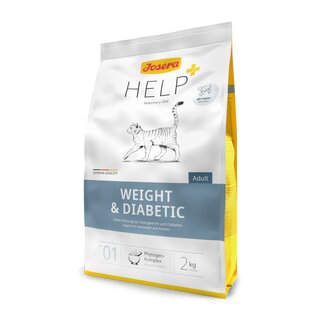 Josera Help Weight & Diabetic Katze