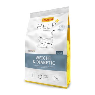 Josera Help Weight & Diabetic Katze 2 kg