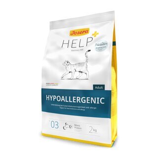 Josera Help Hypoallergenic Katze 2 kg