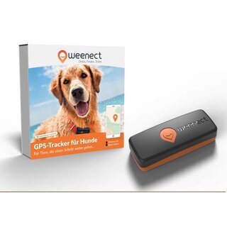 Weenect XS - GPS Tracker Hund wei