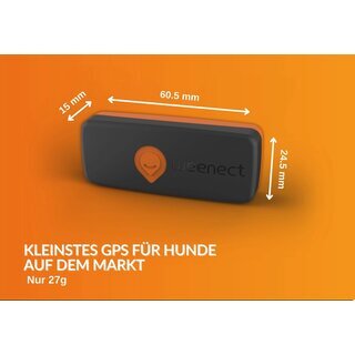 Weenect XS - GPS Tracker Hund wei