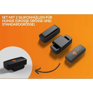 Weenect XS - GPS Tracker Hund wei