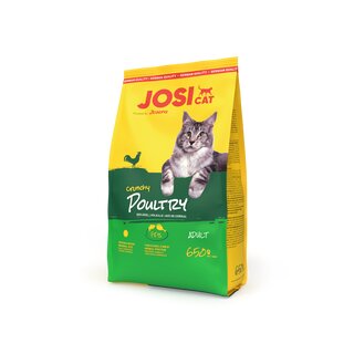 JosiCat Crunchy Chicken 650 g