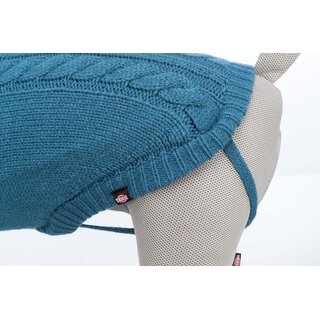 Trixie Pullover Kenton blau XS: 30 cm