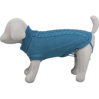 Trixie Pullover Kenton blau XS: 30 cm