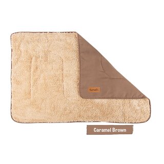 SCRUFFS Cosy Hundedecken Sage Green