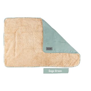 SCRUFFS Cosy Hundedecken Sage Green