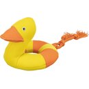 Trixie Aqua Toy Ente am Seil, 20 cm/36 cm