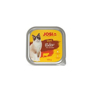 JosiCat Pat with Beef 100 g