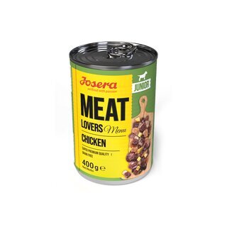 Josera Meat Lovers Junior Menu Chicken, 400 g