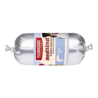 Fleischeslust MEAT & trEAT Fisch 200 g Wurst