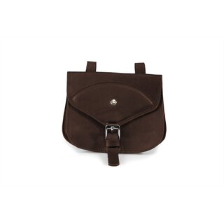 Jagdtasche Graz Mocca Breite 140 mm / Lnge 160 mm