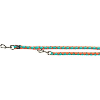 Trixie Cavo V-Leine L-XL 2,00 m/ 18 mm aqua/grafit