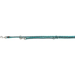 Trixie Cavo V-Leine L-XL 2,00 m/ 18 mm aqua/grafit