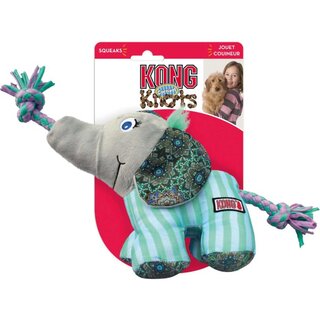 KONG Knots Carnival, Elefant 18 cm