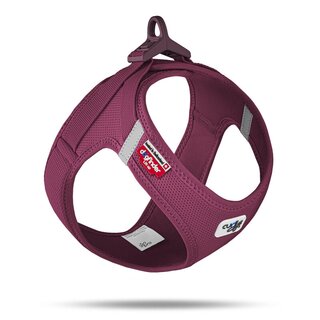 Vest Geschirr curli Clasp Air-Mesh Ruby 3XS (Brustumfang 24 - 28cm)