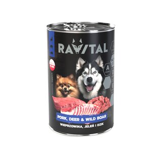 Ravital Immune Untersttzung, Pork, Deer  Wild Boar