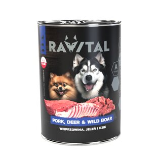 Ravital Immune Untersttzung, Pork, Deer  Wild Boar