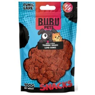 BUBU PETS Leckerli 100g Trainingswrfel Lamm