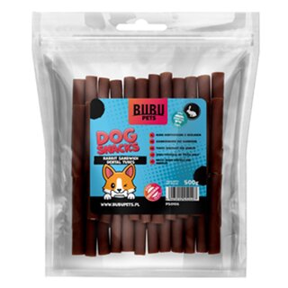 BUBU PETS Hundesnacks 500g Kaninchen Sandwich Dentaltuben