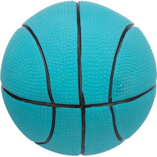 Trixie Hundespielzeug Basketball,  13 cm, petrol